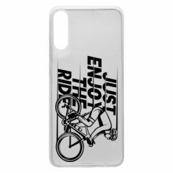 Чохол для Samsung A70 Just enjoy the ride