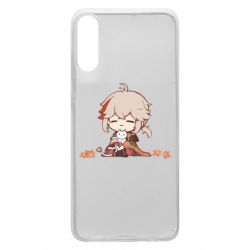 Чохол для Samsung A70 Кадзуха з котом - PrintSalon