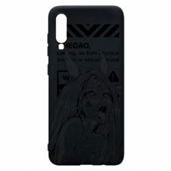 Чехол для Samsung A70 Kaguya Ahegao - PrintSalon