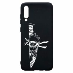 Чохол для Samsung A70 Kakashi knife - PrintSalon