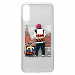 Чехол для Samsung A70 Калуш и рашка - PrintSalon