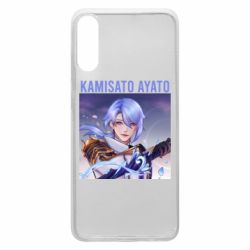 Чехол для Samsung A70 Kamisato Ayato - PrintSalon