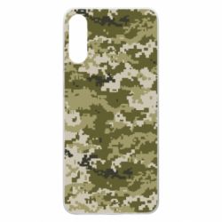 Чохол для Samsung A70 Камуфляж ЗСУ - PrintSalon
