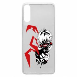 Чехол для Samsung A70 Канеки Кен - PrintSalon