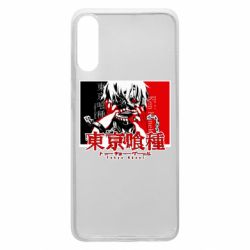 Чехол для Samsung A70 Ken Kaneki - PrintSalon