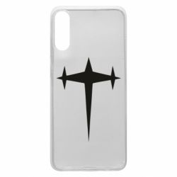 Чехол для Samsung A70 Kill la Kill Three-Star Uniform Logo - PrintSalon