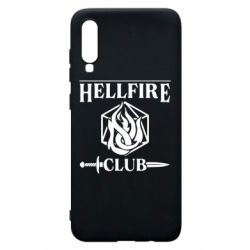 Чохол для Samsung A70 Клуб Пекельного Вогню-PrintSalon Чохол для Samsung A70 Клуб Пекельного Вогню