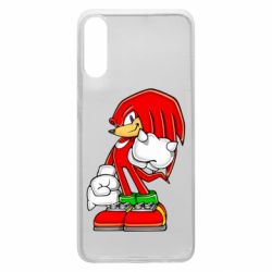Чехол для Samsung A70 Knuckles the Echidna - PrintSalon