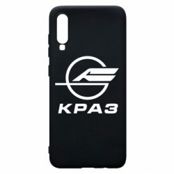 Чехол для Samsung A70 КРаЗ лого - PrintSalon