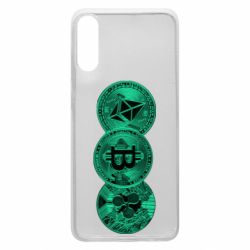 Чехол для Samsung A70 Криптовалюта - PrintSalon