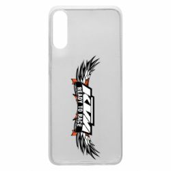 Чехол для Samsung A70 Ktm Ready to Race Wings - PrintSalon