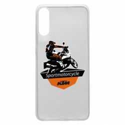 Чехол для Samsung A70 KTM Sportmotorcycle Art - PrintSalon