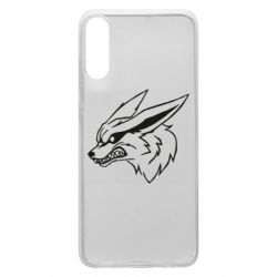 Чехол для Samsung A70 Kurama line art - PrintSalon
