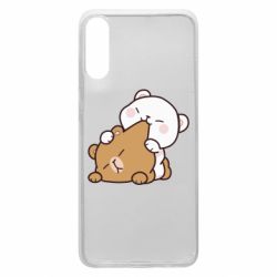 Чехол для Samsung A70 Кусь мишки - PrintSalon