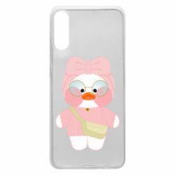 Чехол для Samsung A70 Лалафанфан в свитере - PrintSalon