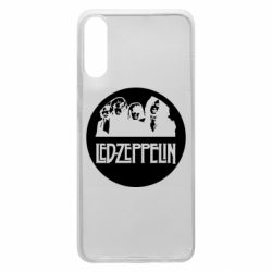 Чехол для Samsung A70 Led Zeppelin in a circle - PrintSalon