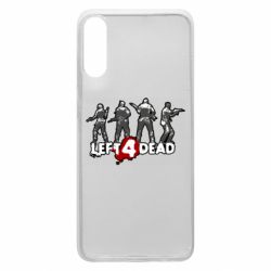 Чехол для Samsung A70 Left 4 Dead Gang