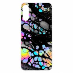Чохол для Samsung A70 liquid spots - PrintSalon