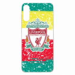 Чохол для Samsung A70 Liverpool and logo colors - PrintSalon