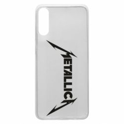 Чехол для Samsung A70 Logo Metallica - PrintSalon
