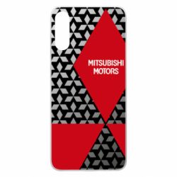 Чехол для Samsung A70 Logo Mitsubishi Motors
