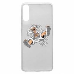 Чехол для Samsung A70 Луффи пробуждение - PrintSalon