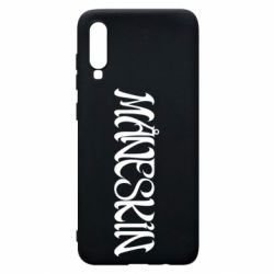 Чохол для Samsung A70 Måneskin logo art - PrintSalon