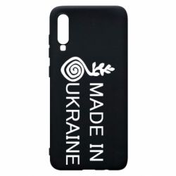 Чохол для Samsung A70 Made in Ukraine symbol - PrintSalon