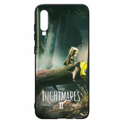 Чехол для Samsung A70 Маленькие кошмары 2 - PrintSalon