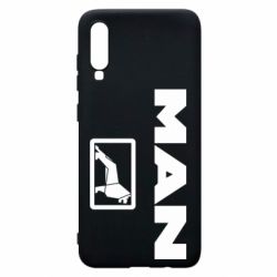 Чехол для Samsung A70 MAN - PrintSalon
