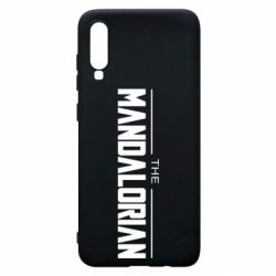 Чохол для Samsung A70 Mandalorian logo - PrintSalon