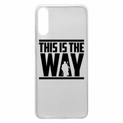 Чохол для Samsung A70 Mandalorian This Is The Way - PrintSalon