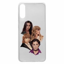 Чехол для Samsung A70 Maneskin band art - PrintSalon