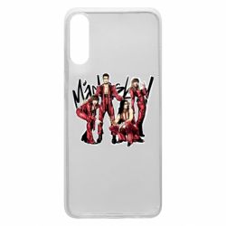 Чехол для Samsung A70 Maneskin band - PrintSalon