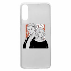 Чехол для Samsung A70 Manjiro And Draken - PrintSalon