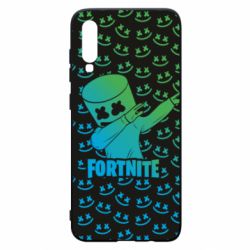 Чехол для Samsung A70 Marshmello Fortnite Dab Neon - PrintSalon