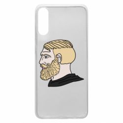 Чехол для Samsung A70 Meme Man Nordic Gamer - PrintSalon