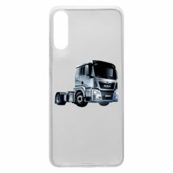 Чехол для Samsung A70 MEN truck - PrintSalon