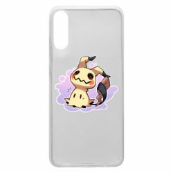 Чехол для Samsung A70 Мимикью - PrintSalon