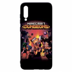 Чехол для Samsung A70 Minecraft Dungeons new - PrintSalon