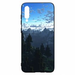 Чохол для Samsung A70 Minecraft nature