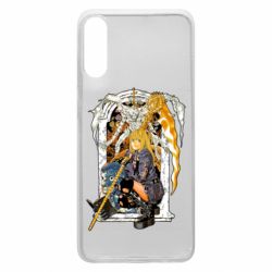 Чехол для Samsung A70 Миса - PrintSalon