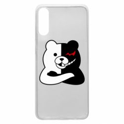 Чохол для Samsung A70 Monomishka with hands - PrintSalon