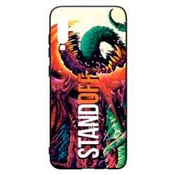 Чохол для Samsung A70 Monster standoff - PrintSalon