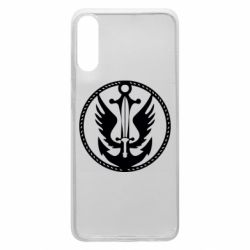 Чехол для Samsung A70 Морская Пехота - PrintSalon