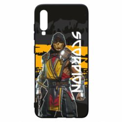 Чехол для Samsung A70 Mortal Kombat-Scorpion - PrintSalon