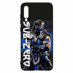Чехол для Samsung A70 Mortal Kombat  Sub-Zero - PrintSalon