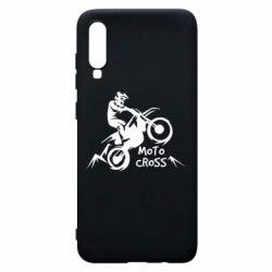 Чехол для Samsung A70 Motocross sport - PrintSalon