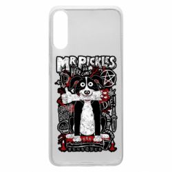 Чехол для Samsung A70 Mr pickles the dog - PrintSalon