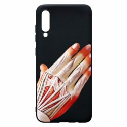 Чохол для Samsung A70 Muscle suit - PrintSalon